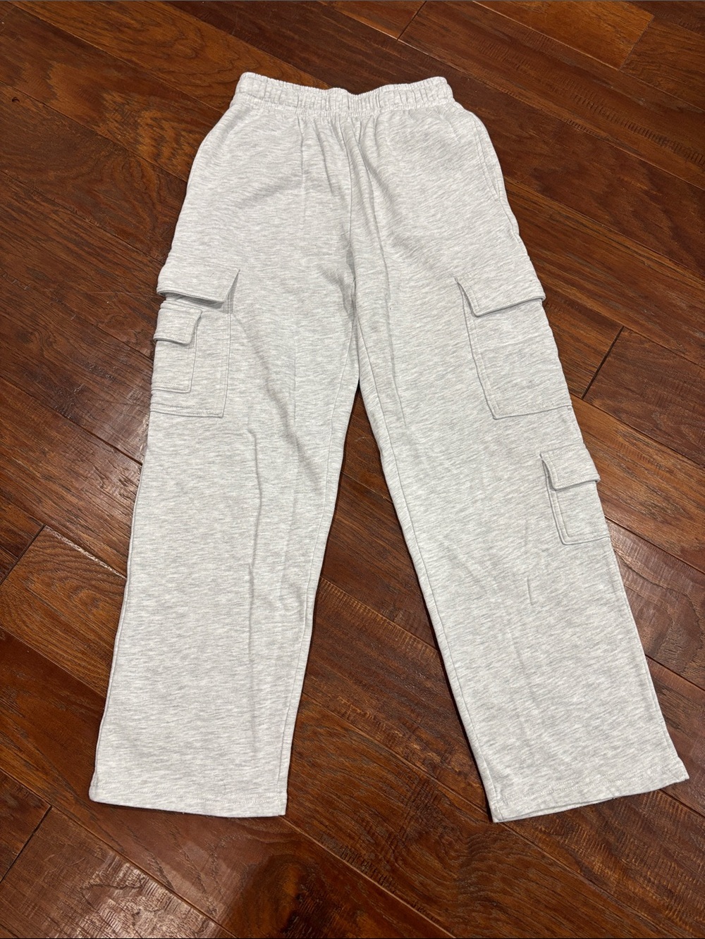 Garage Light Heather Gray Cargo Joggers - Women's Track Pants